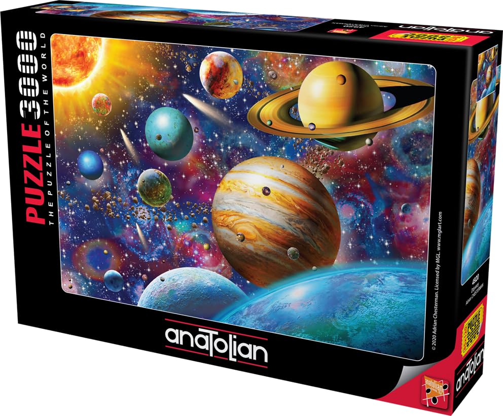 Anatolian Puzzle 3000 Teile - Odyssey - Puzzle Größe 120cmx85cm (H) - Puzzle für Erwachsene und Kinder ab 14 Jahren