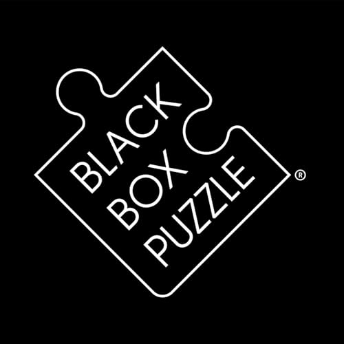 Black Box Puzzle 1000 Teile – Unmögliches Puzzle ohne Vorlage, Überraschungsmotiv, Schweres Denkspiel ab 14 Jahren