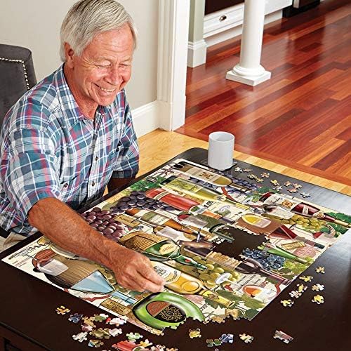 White Mountain Paradies Fall Puzzle 1000 Teile Puzzles für Erwachsene Landschaft Natur Puzzle