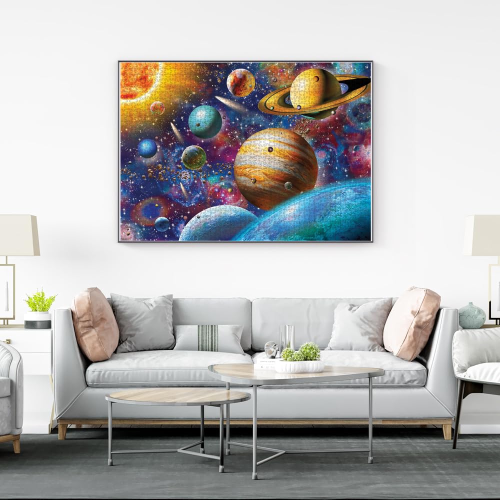 Anatolian Puzzle 3000 Teile - Odyssey - Puzzle Größe 120cmx85cm (H) - Puzzle für Erwachsene und Kinder ab 14 Jahren
