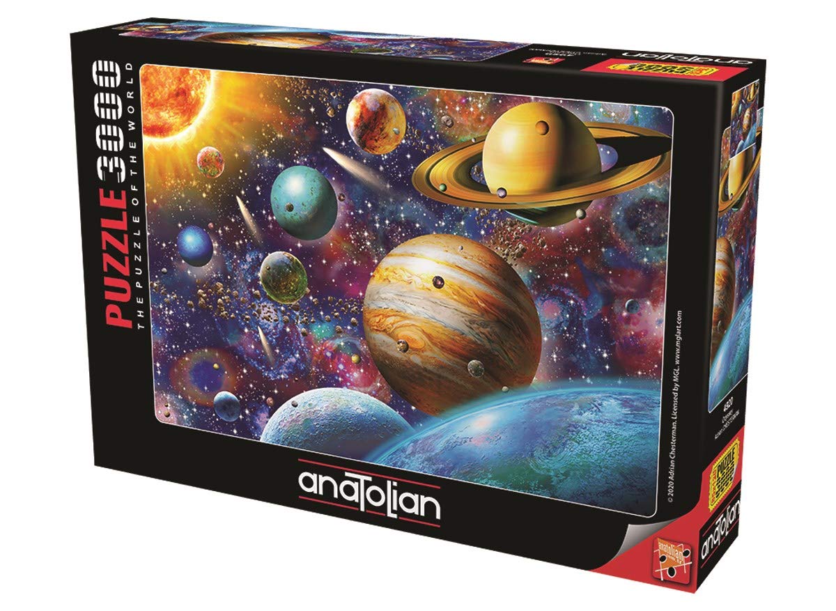 Anatolian Puzzle 3000 Teile - Odyssey - Puzzle Größe 120cmx85cm (H) - Puzzle für Erwachsene und Kinder ab 14 Jahren