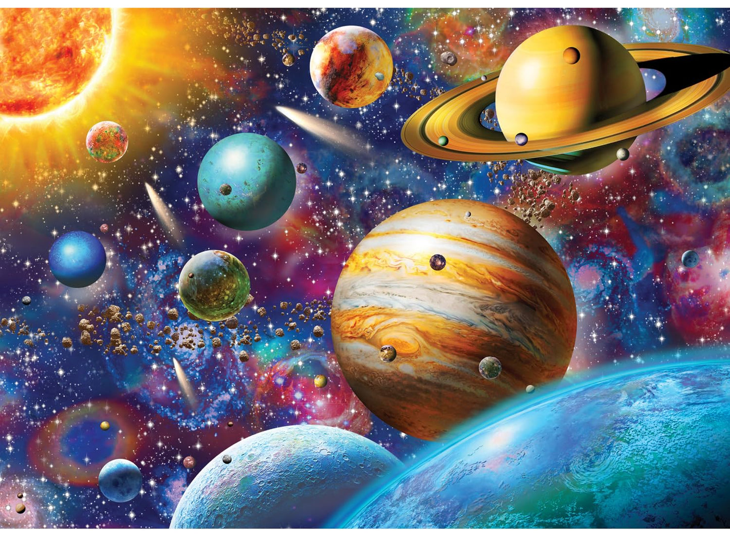 Anatolian Puzzle 3000 Teile - Odyssey - Puzzle Größe 120cmx85cm (H) - Puzzle für Erwachsene und Kinder ab 14 Jahren