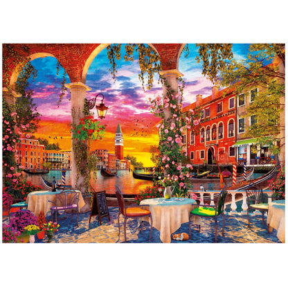 Educa - 4000 Teile Puzzle für Erwachsene | Venedig. Beinhaltet den Service für verlorene Teile. Maße: 136 x 96 cm. Ab 14 Jahren (20313)